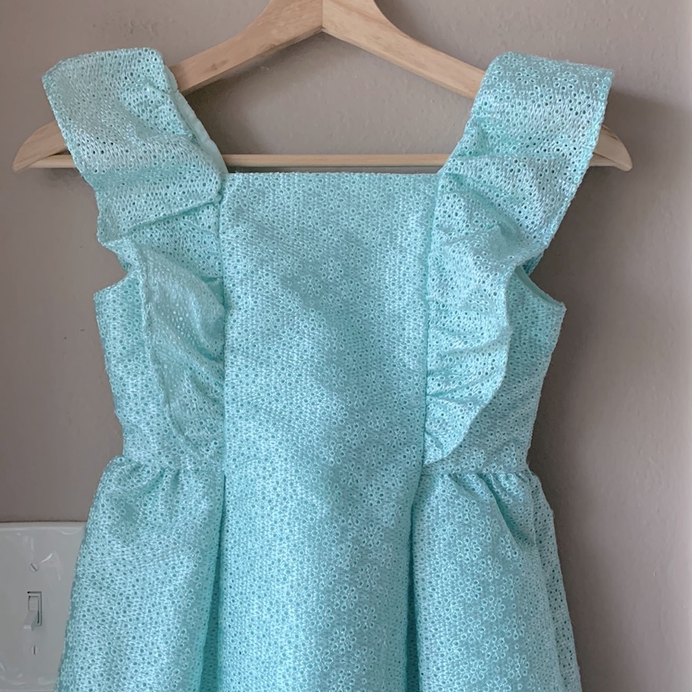 Janie and Jack Girls Eyelet Dress